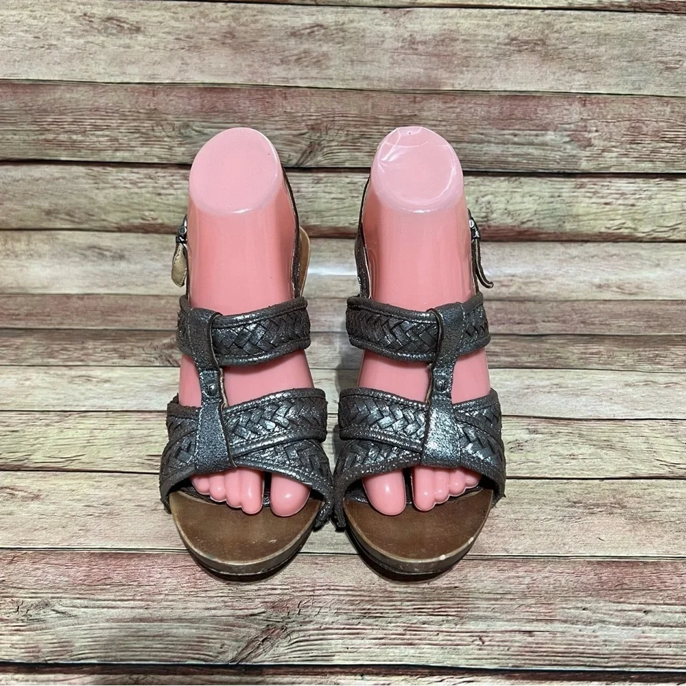 Frye Dolly Woven Heels
